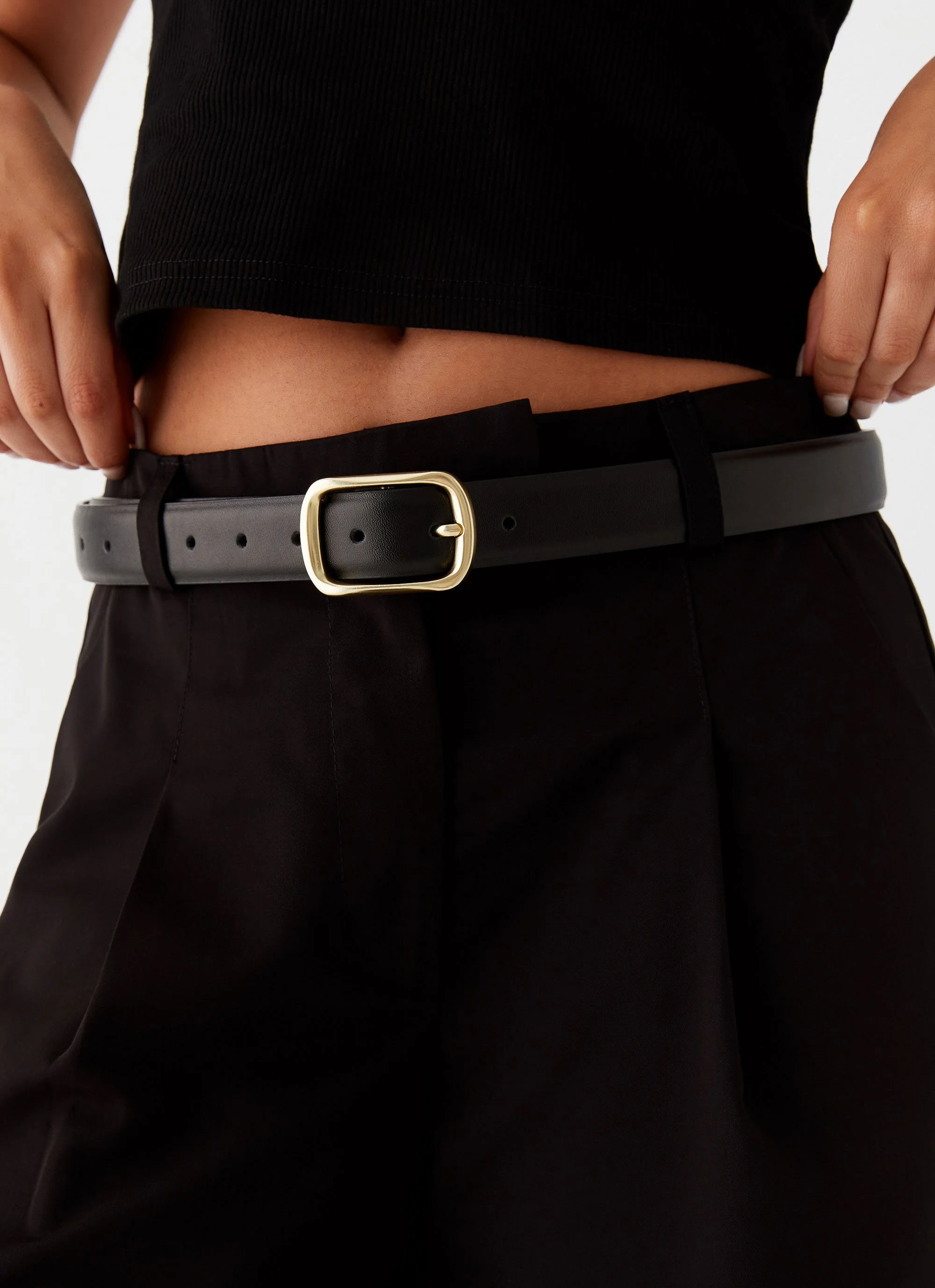 Alessi Belt - Black - Image 2