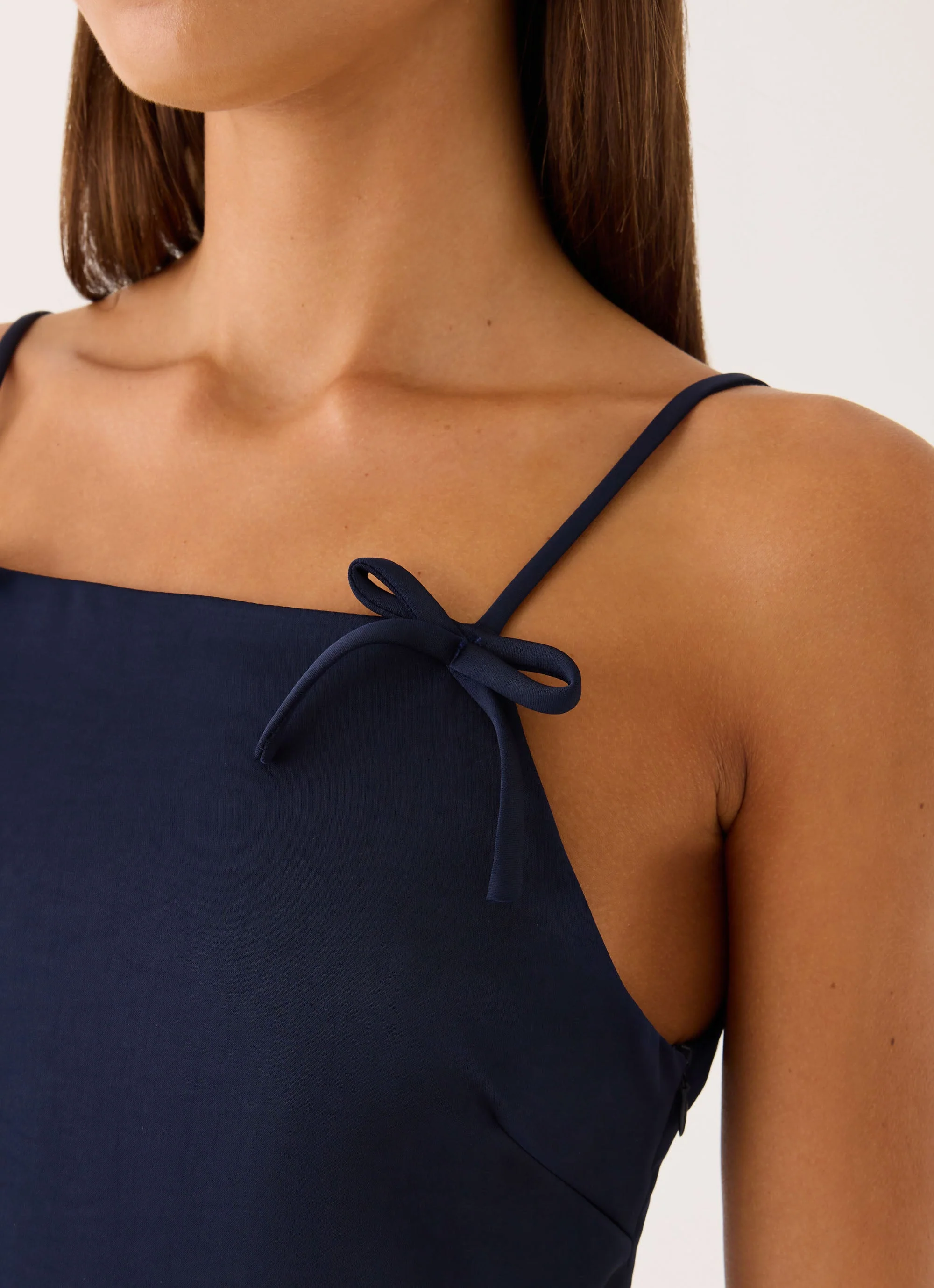 Amaliya Mini Dress - Midnight Blue - Image 7