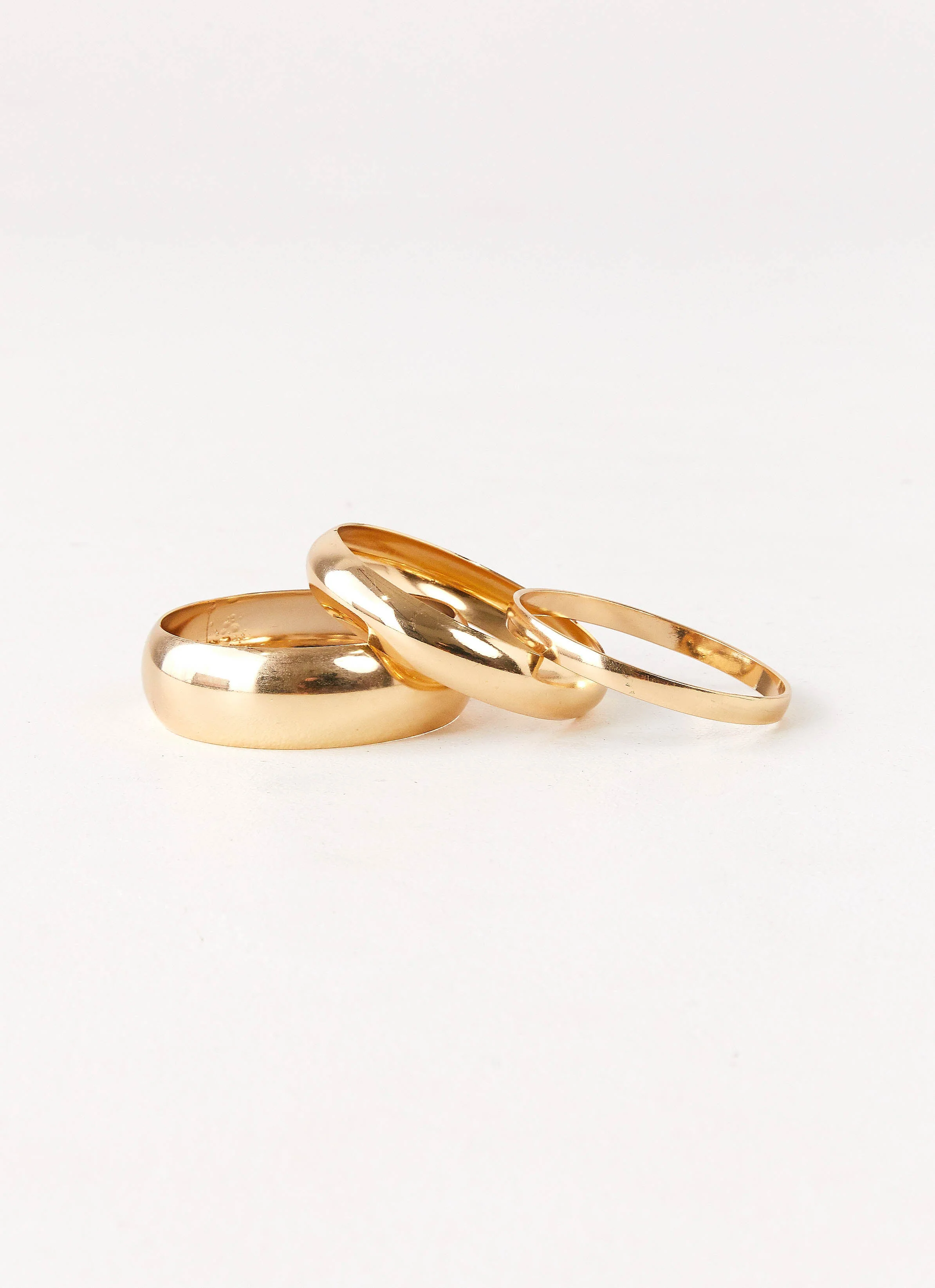 Audra Bangles - Gold