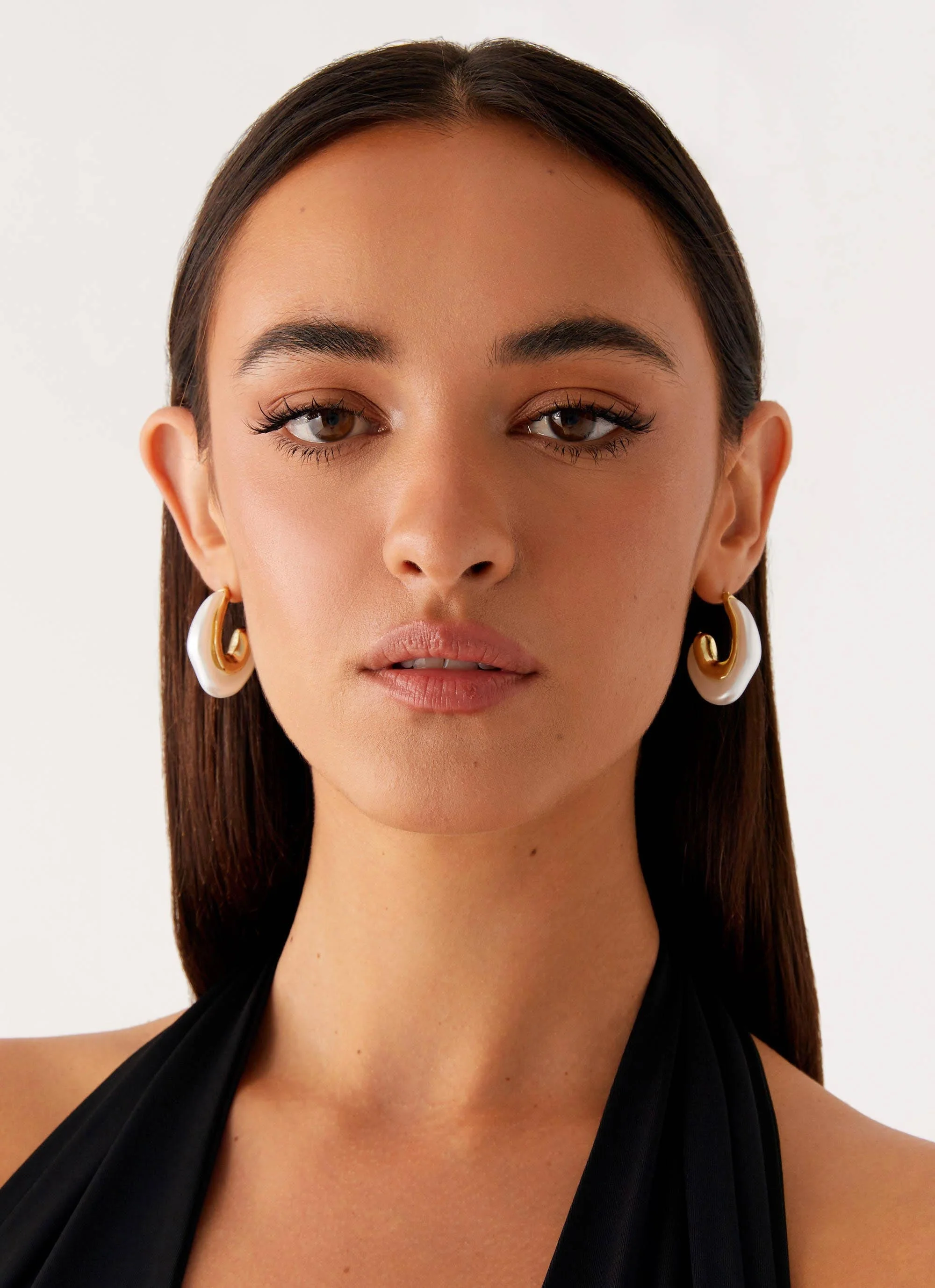 Danca Earrings - Pearl - Image 2