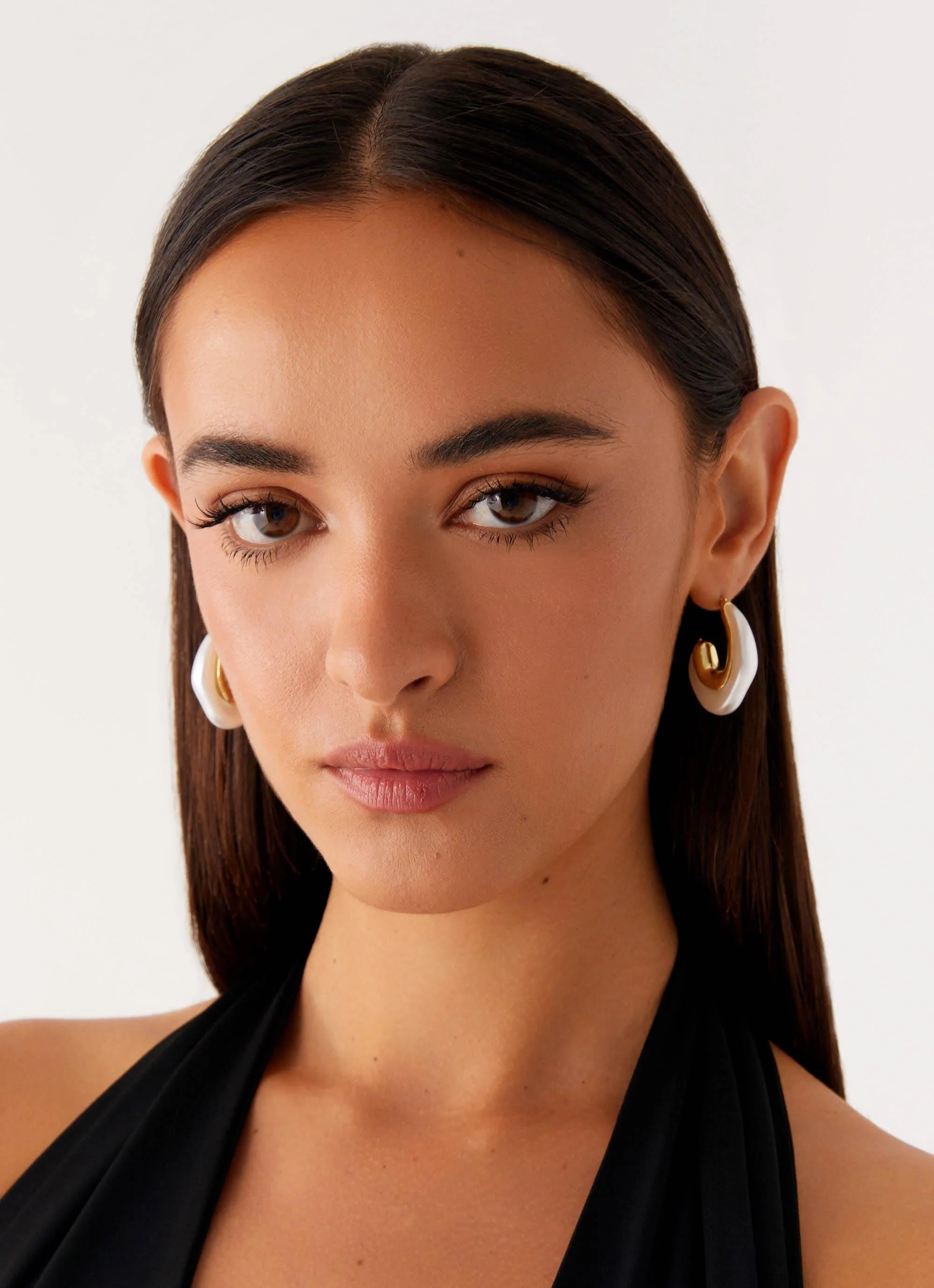 Danca Earrings - Pearl - Image 4