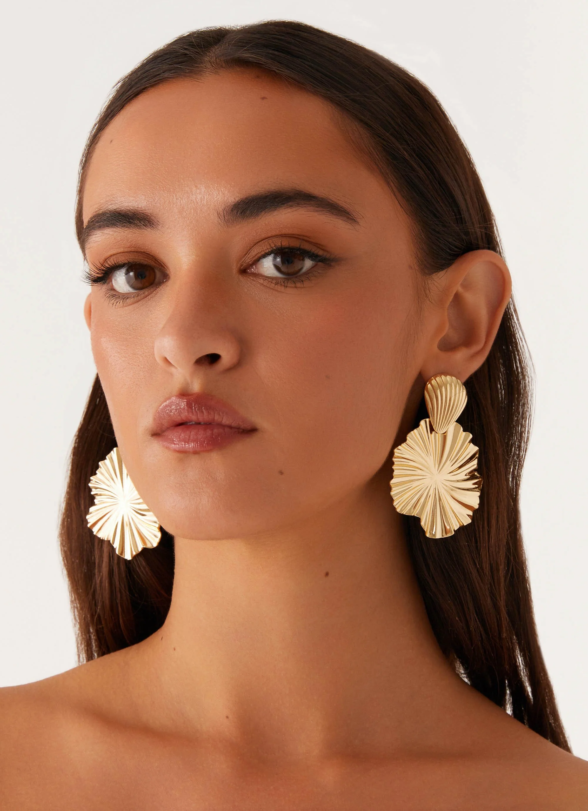 Divinity Earrings - Gold - Image 2