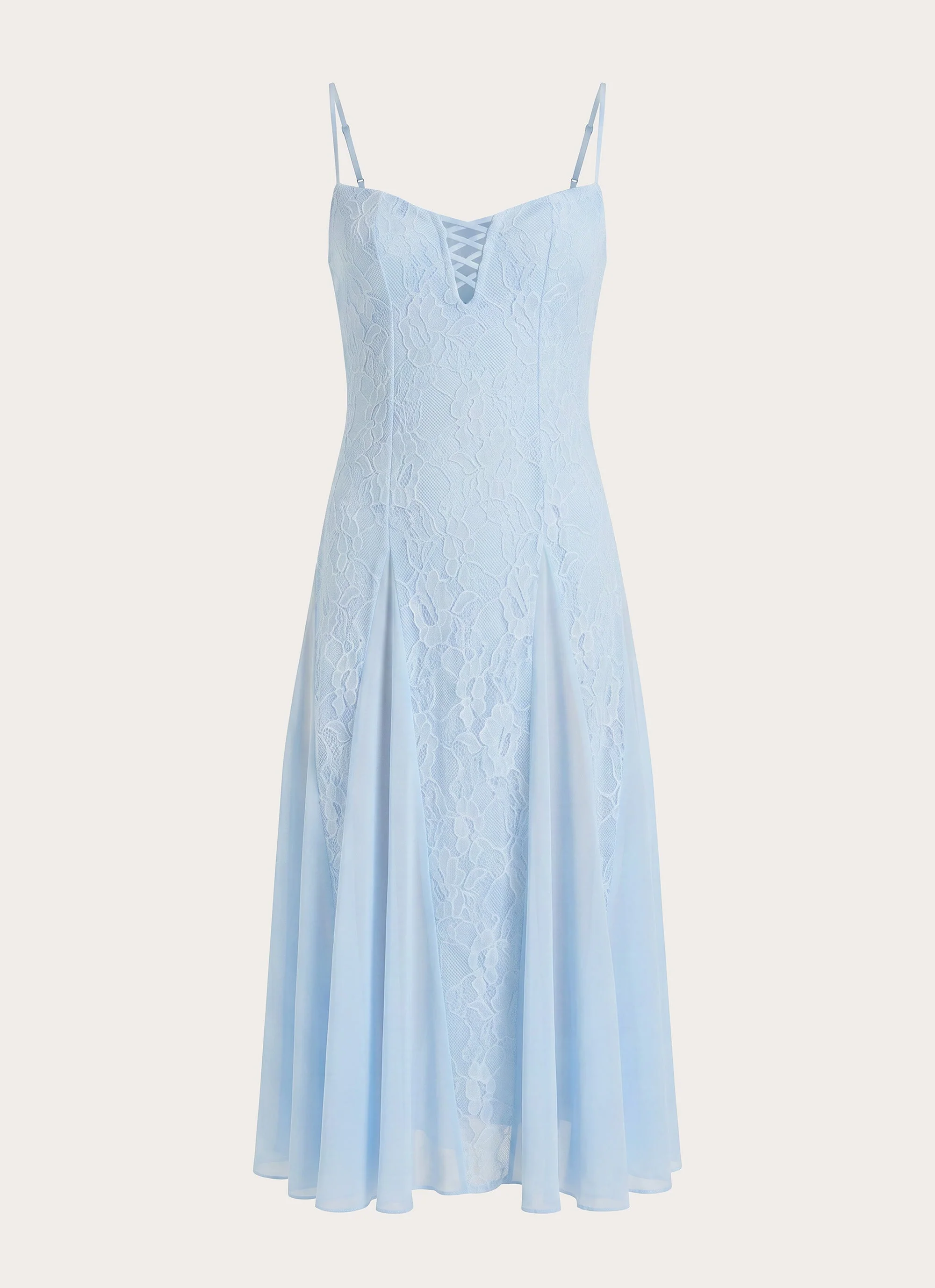 Erynda Midi Dress - Blue - Image 2