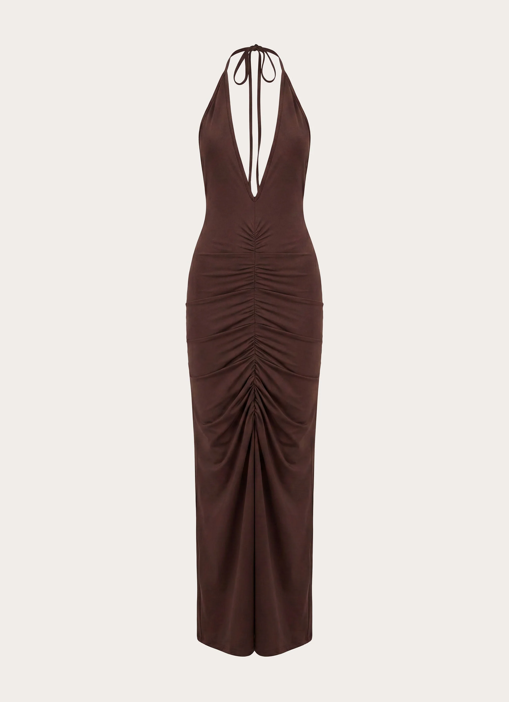 Feel My Rhythm Maxi Dress - Rose Taupe - Image 3