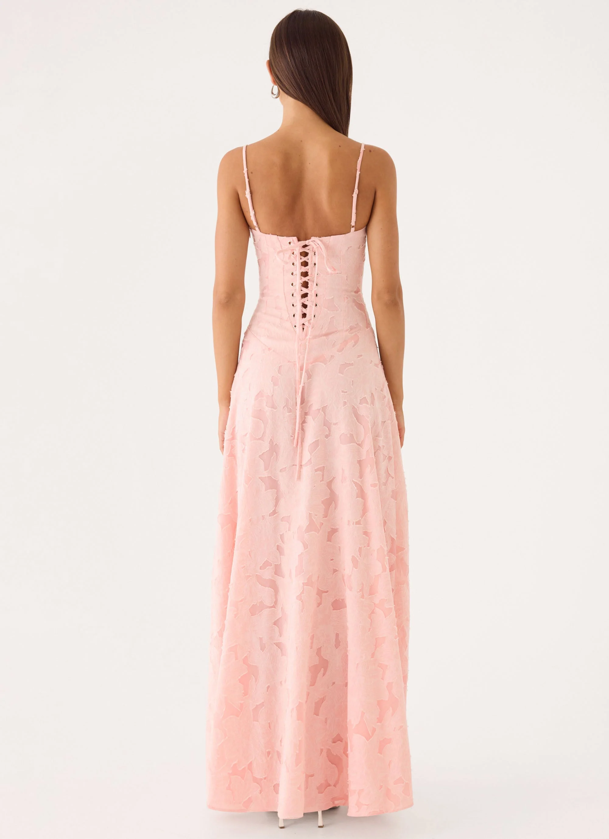 Flyth Maxi Dress - Pink - Image 3
