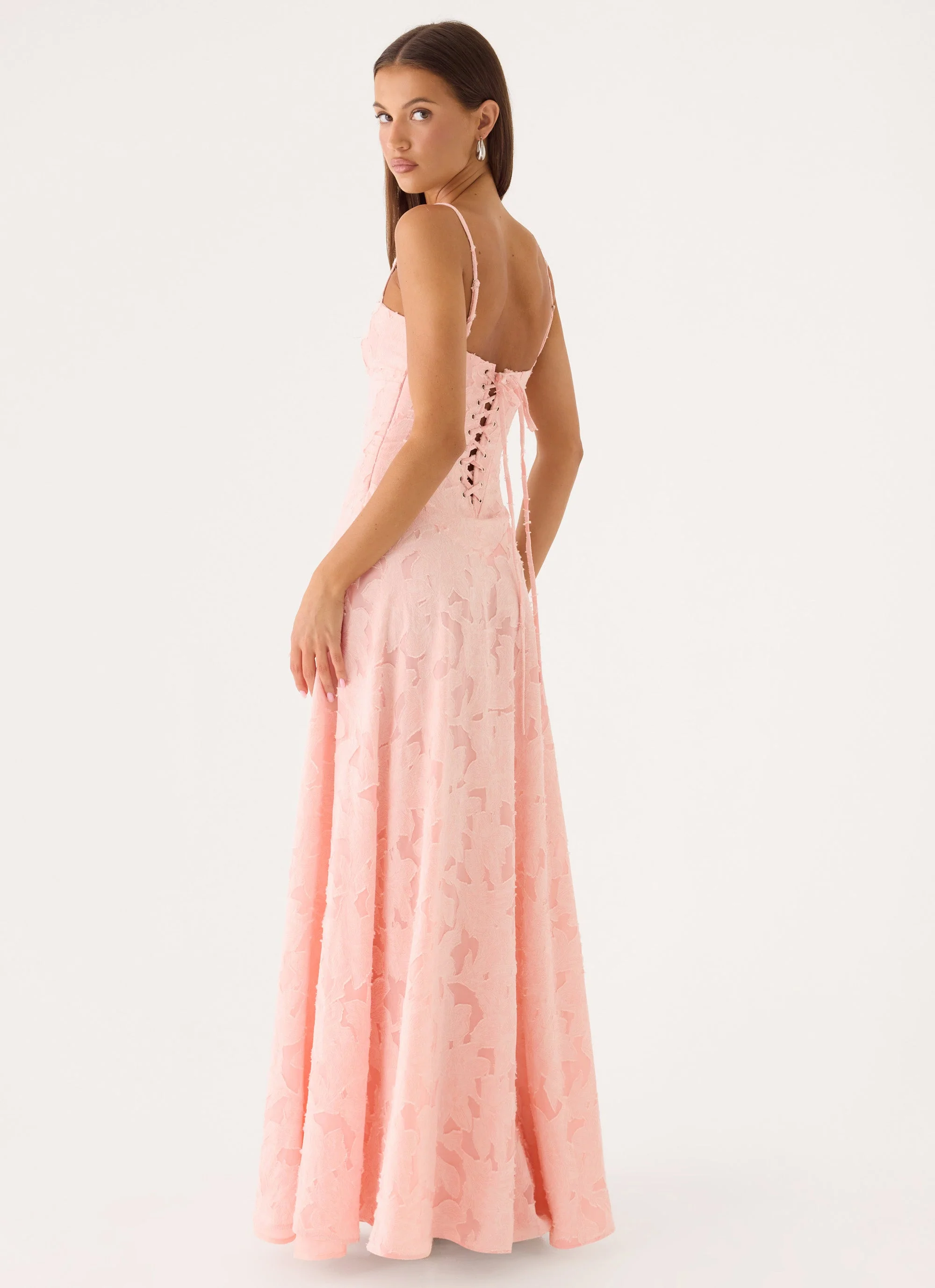 Flyth Maxi Dress - Pink - Image 6