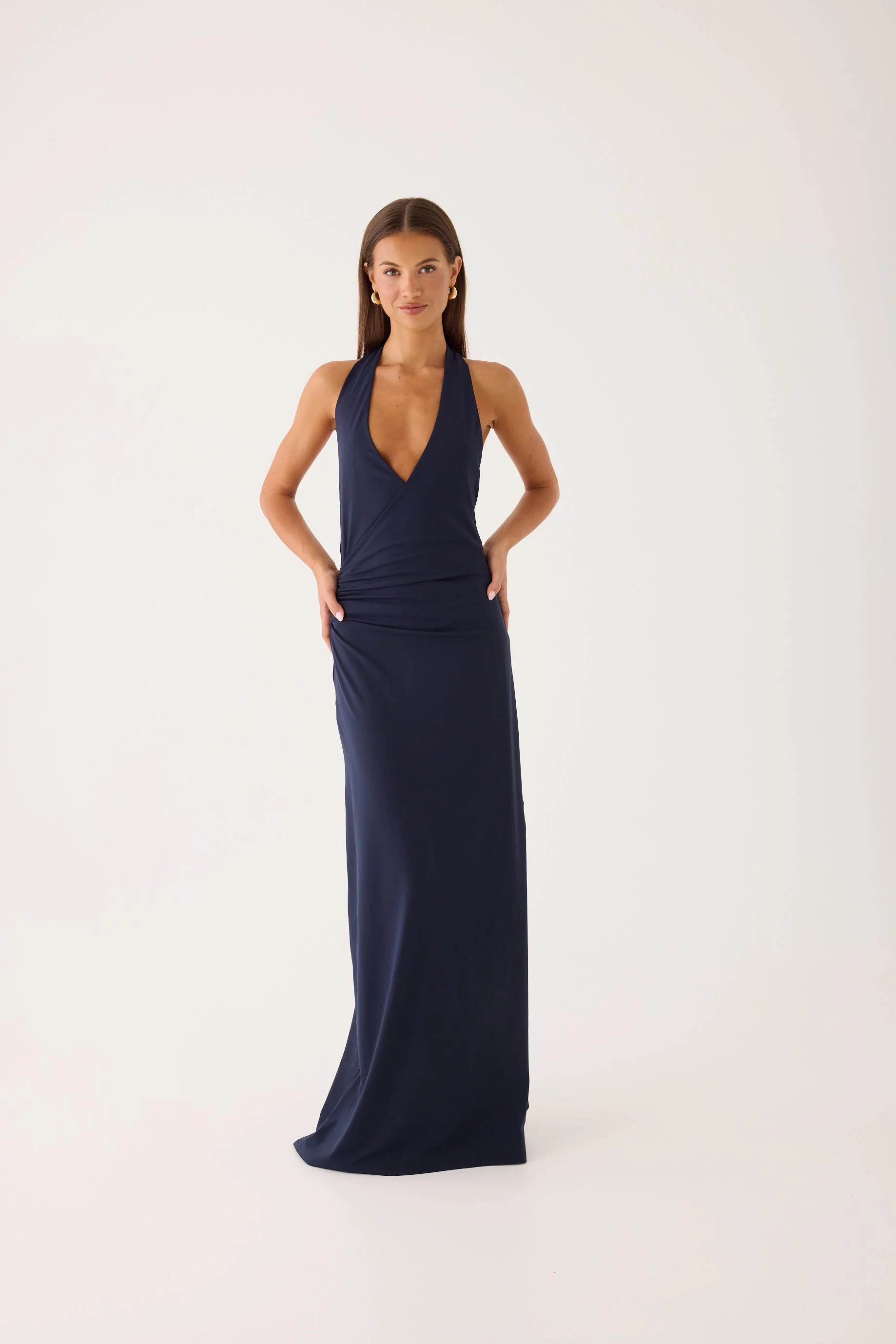Good Riddance Maxi Dress - Deep Ocean - Image 8