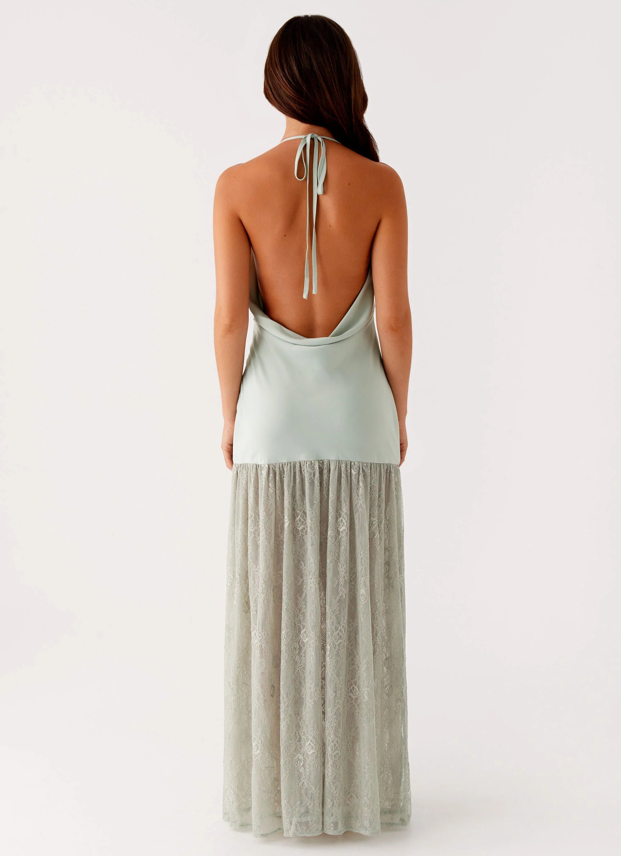 Kylie Maxi Dress - Sage - Image 2
