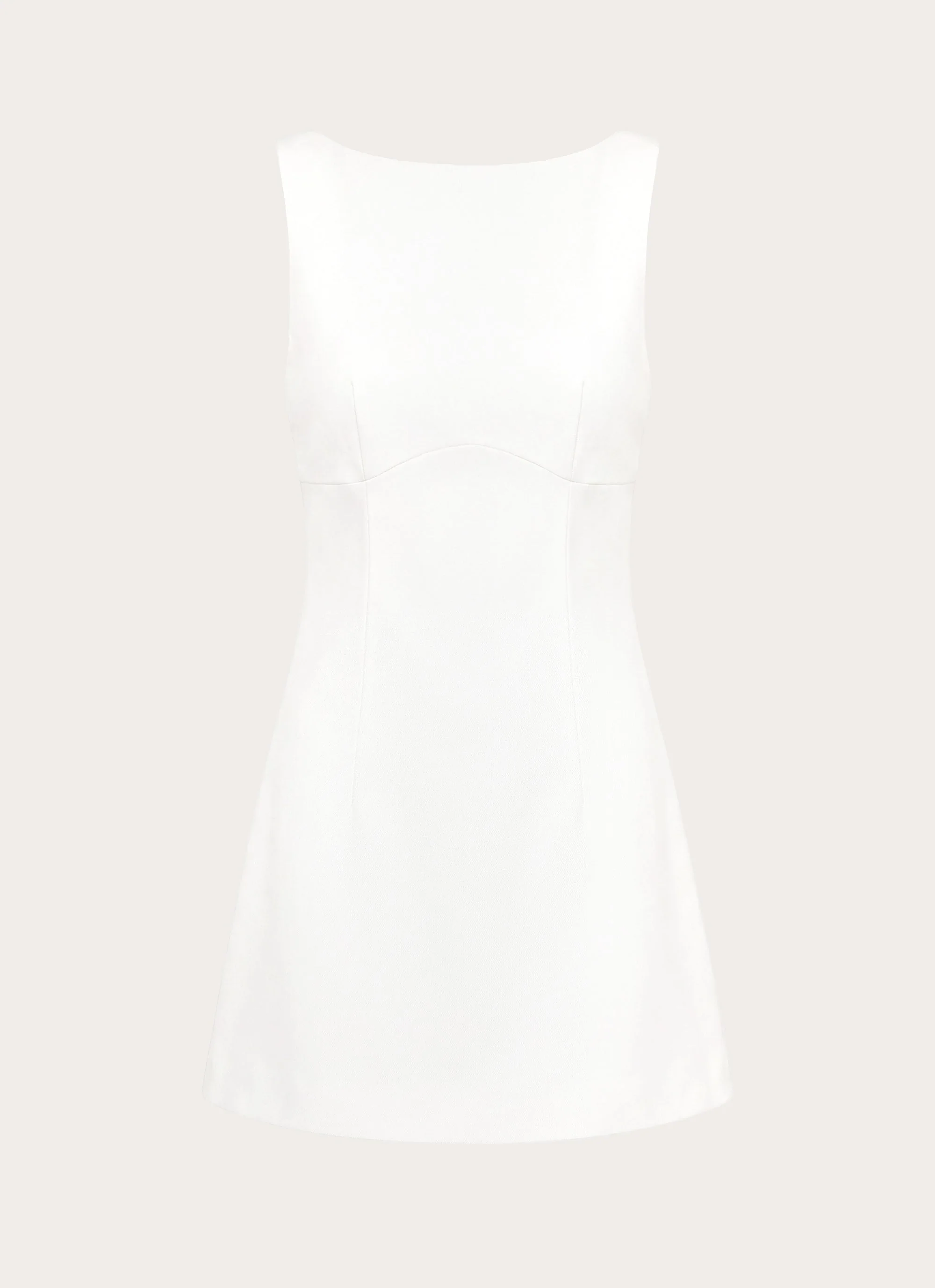 Lalita Mini Dress - White - Image 2