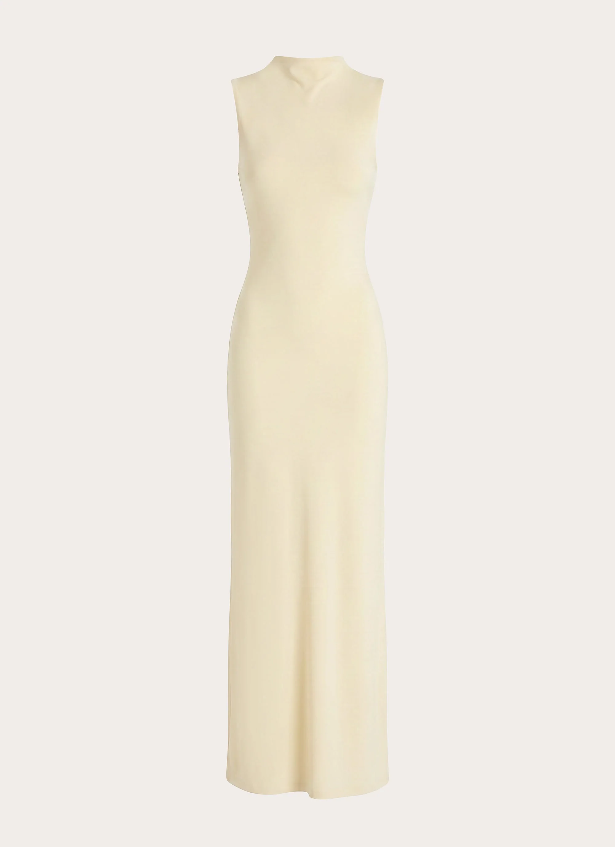 On My Time Maxi Dress - Baby Yellow - Image 2