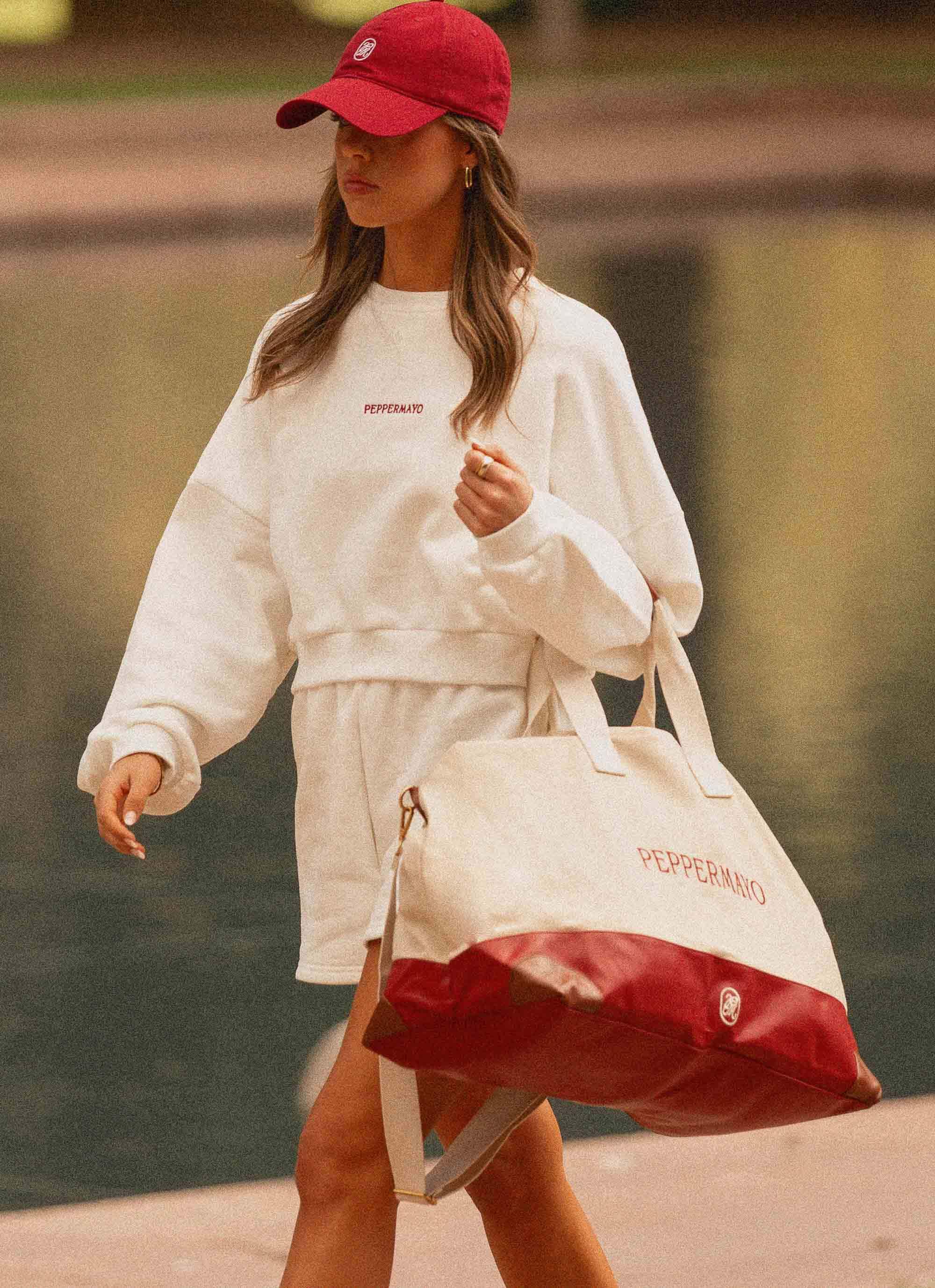 Peppermayo Weekender Bag - Ivory - Image 3