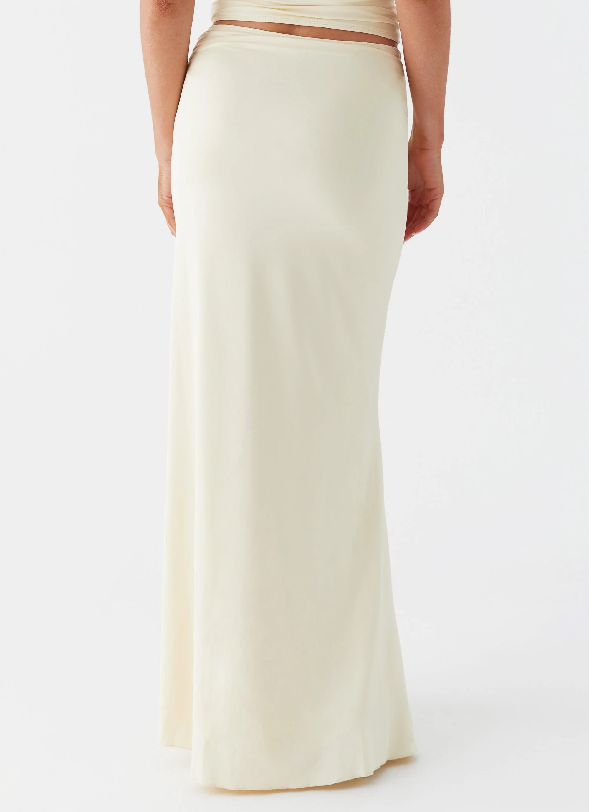 Rayne Maxi Skirt - Yellow - Image 5