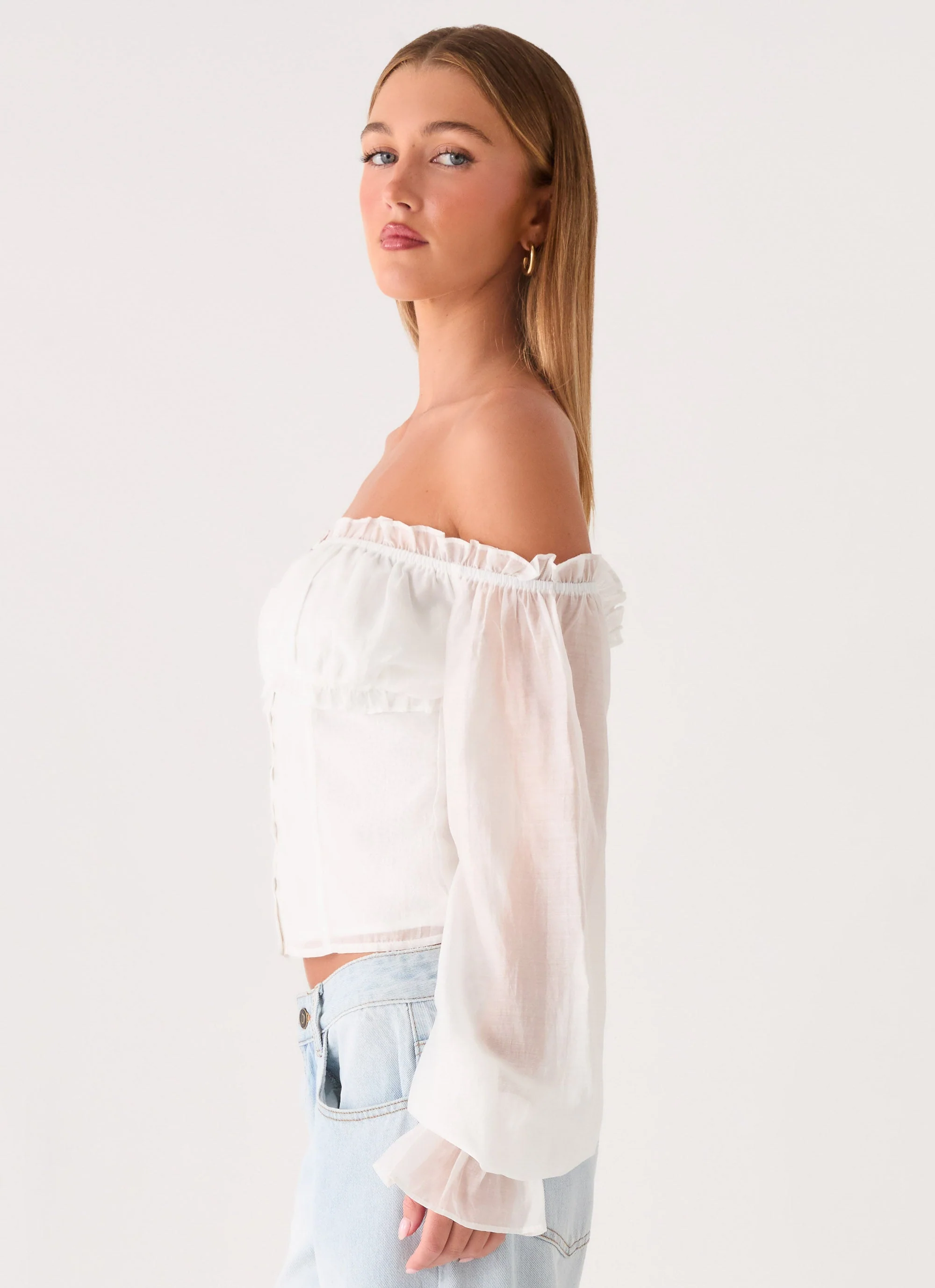Serelith Top - White - Image 3