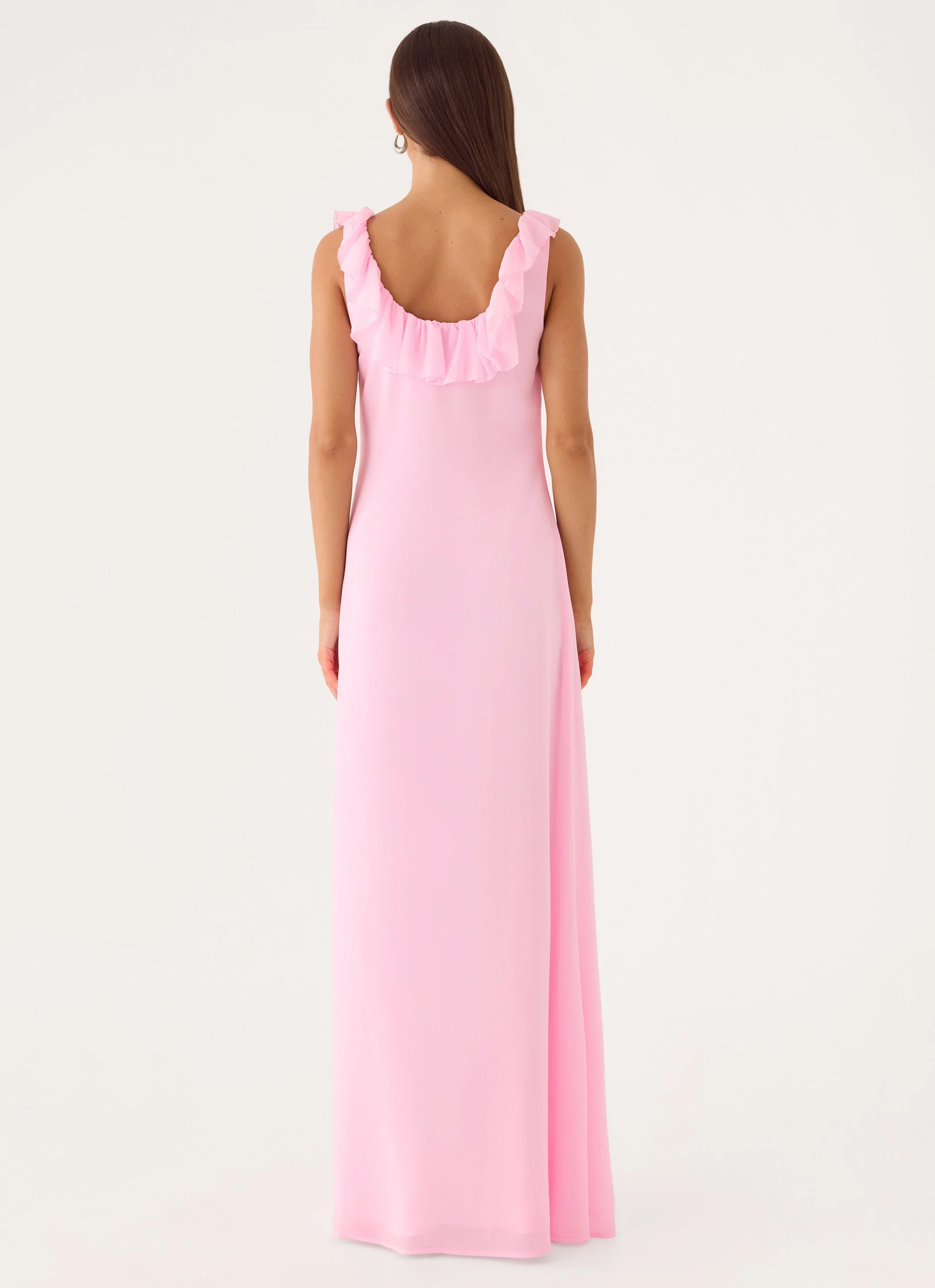 Something Inbetween Maxi Dress - Blushing Pink - Image 4