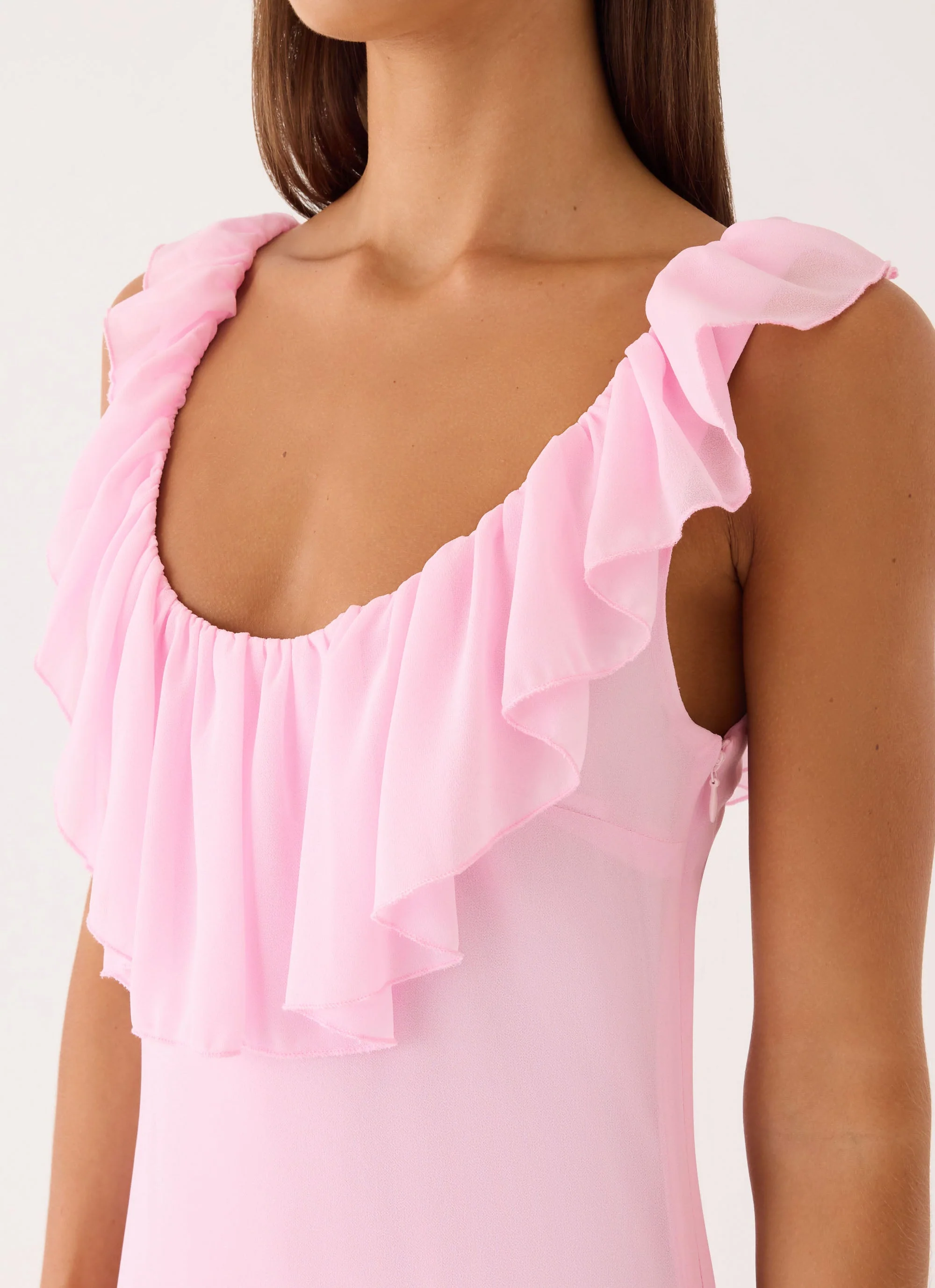 Something Inbetween Maxi Dress - Blushing Pink - Image 5
