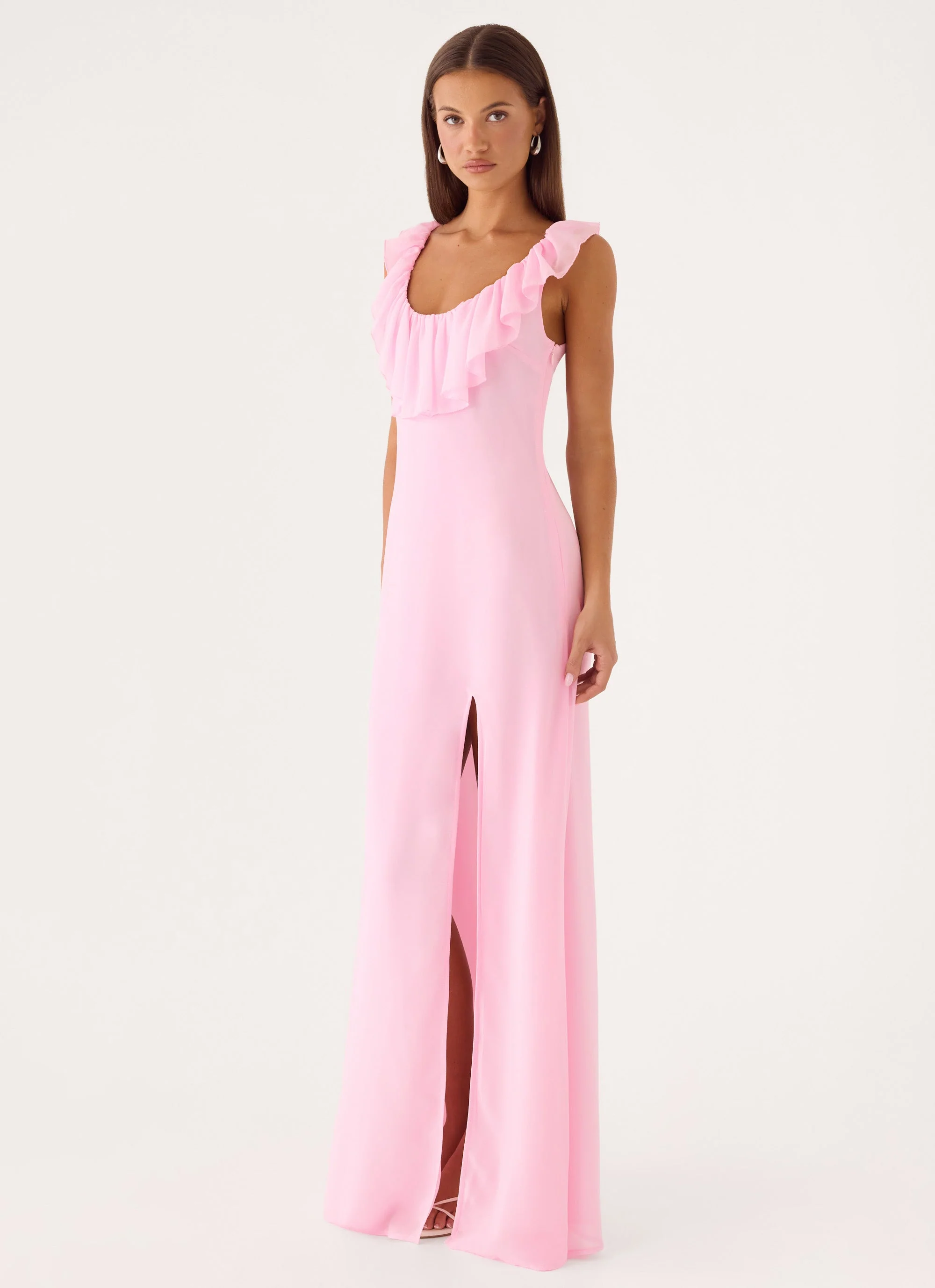 Something Inbetween Maxi Dress - Blushing Pink - Image 7