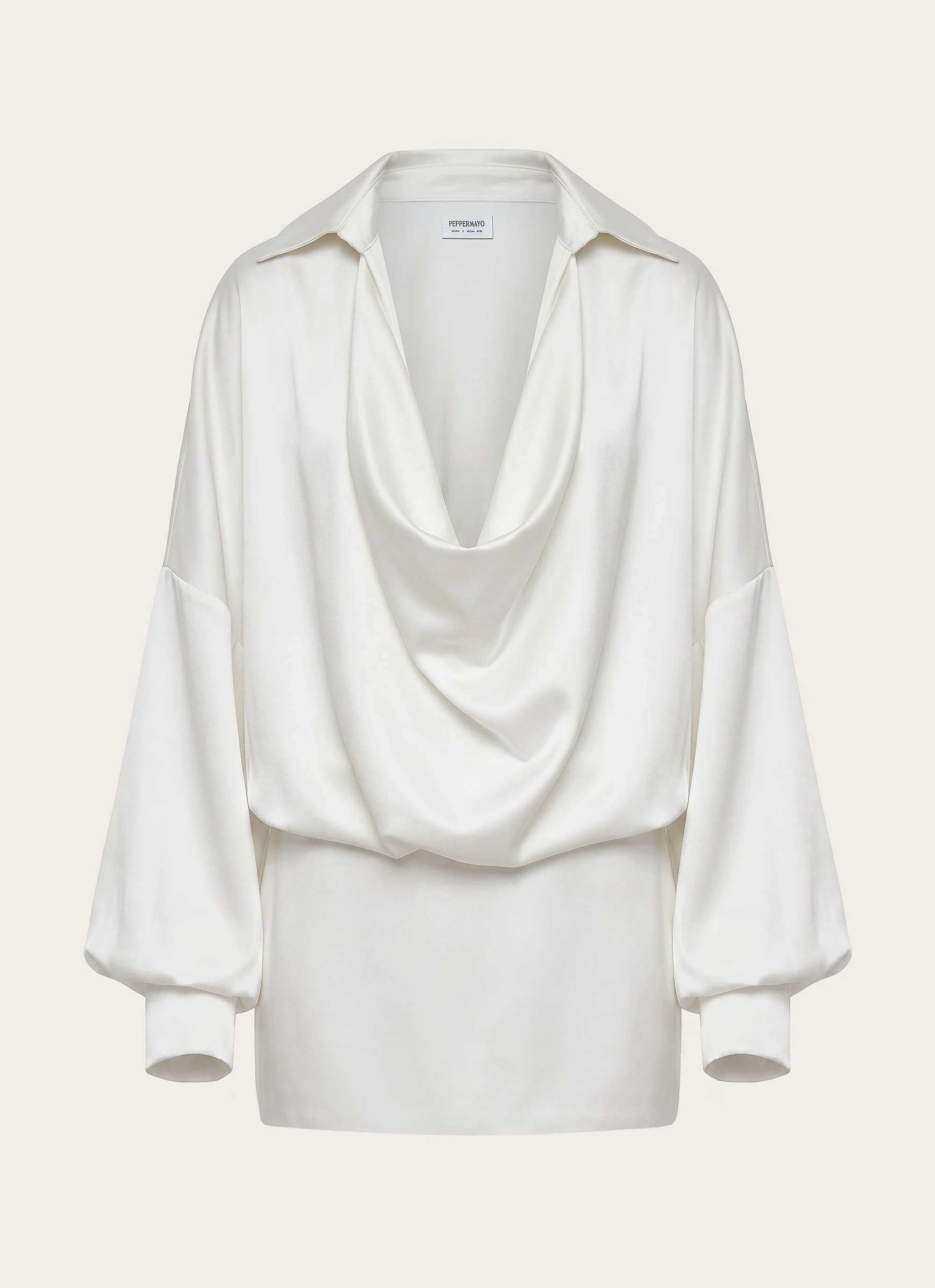 Thessaly Mini Dress - White - Image 3