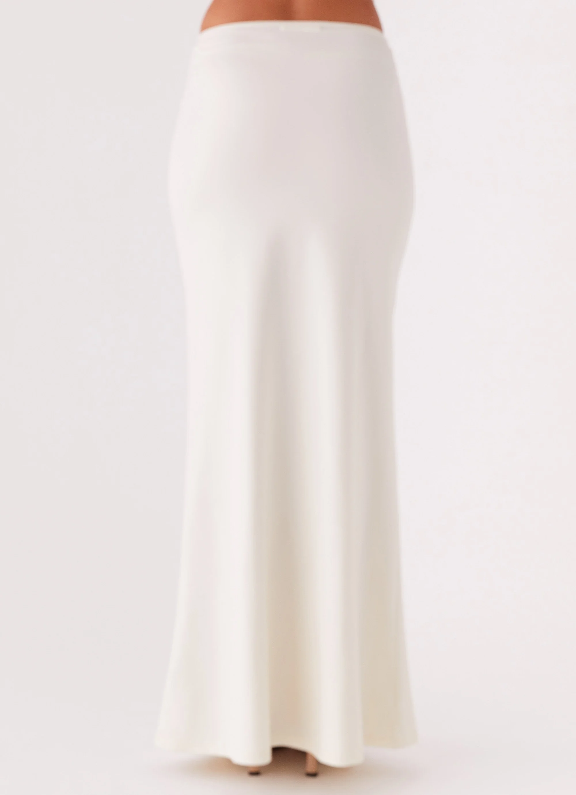 Trixie Maxi Skirt - Ivory - Image 4