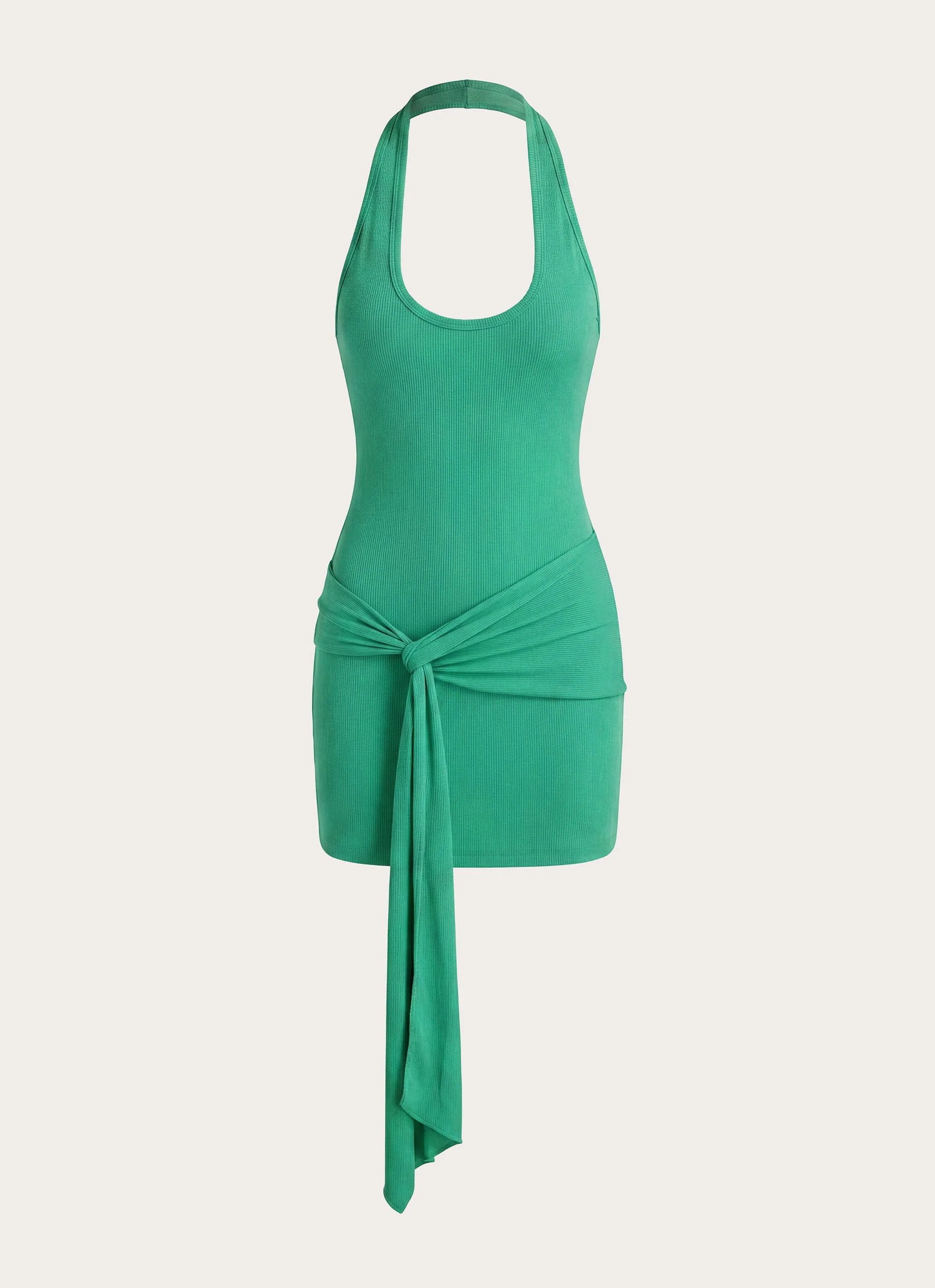 Vedetta Mini Dress - Emerald Green - Image 2